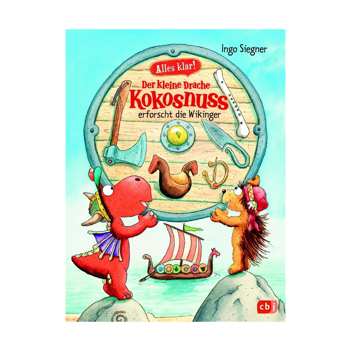 Alles klar! Der kleine Drache Kokosnuss erforscht die Wikinger