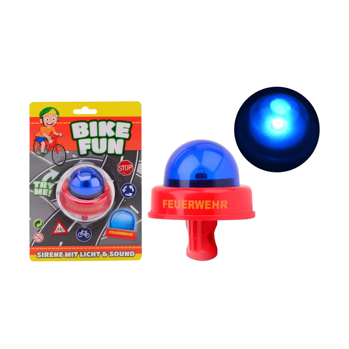 Bike Fun Feuerwehrsirene DEUTSCH