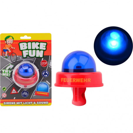Bike Fun Feuerwehrsirene DEUTSCH