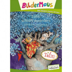 Bildermaus - Tafiti schläft woanders