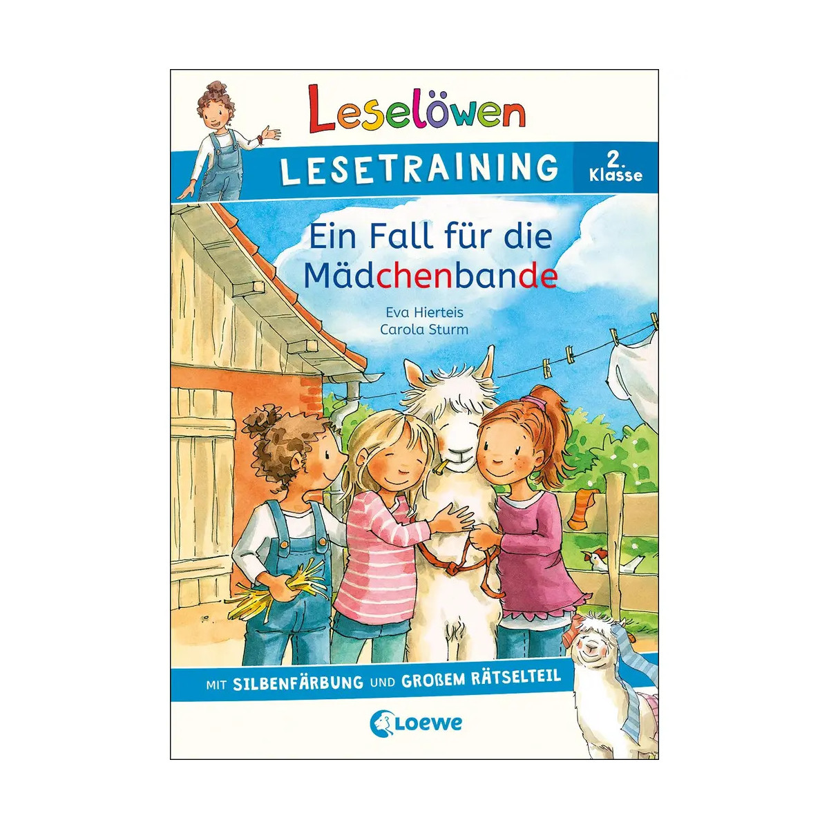 Leselöwen Lesetraining 2. Klasse - Ein Fall für die Mädchenbande