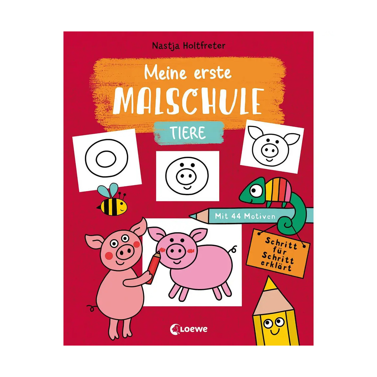 Meine erste Malschule - Tiere