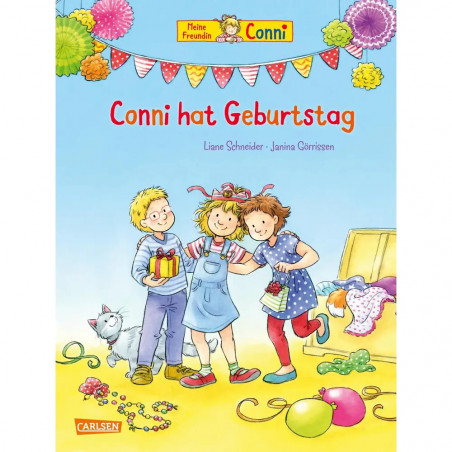 Conni-Bilderbücher: Conni hat Geburtstag (Neuausgabe)