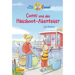 Conni-Erzählbände 39: Conni und das Hausboot-Abenteuer