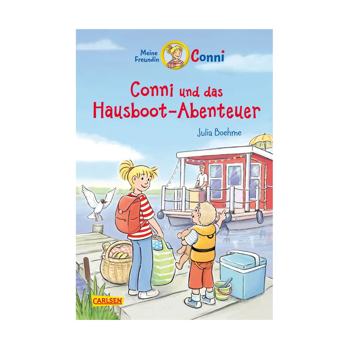 Conni-Erzählbände 39: Conni und das Hausboot-Abenteuer