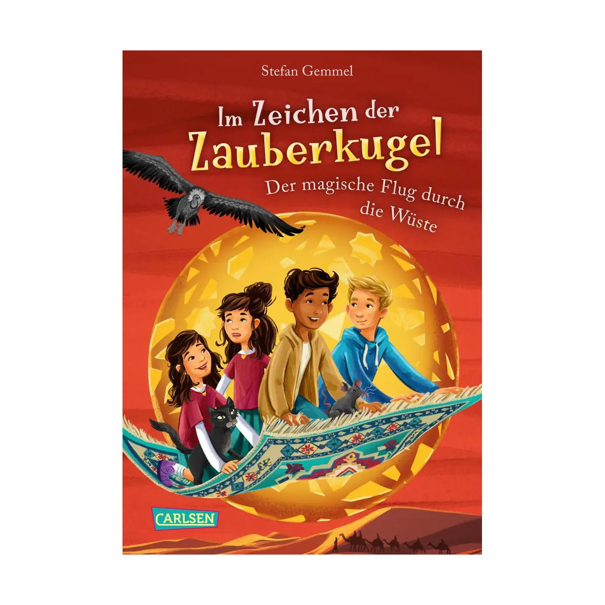 Im Zeichen der Zauberkugel 8: Der magische Flug durch die Wüste