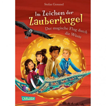 Im Zeichen der Zauberkugel 8: Der magische Flug durch die Wüste