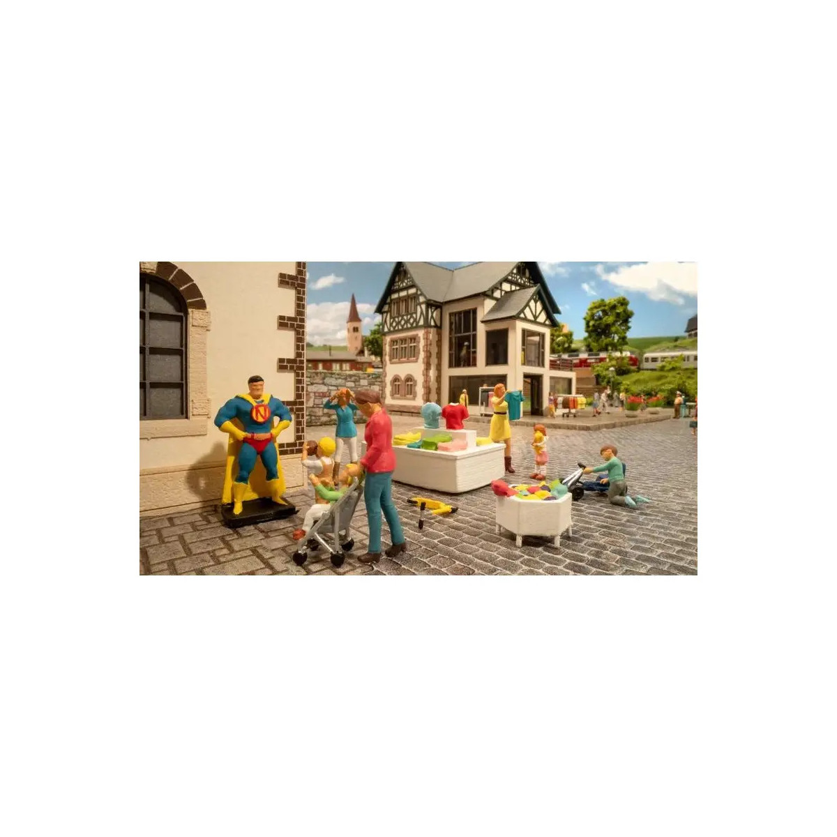 Figuren-Themenwelt Spielwarengeschäft
