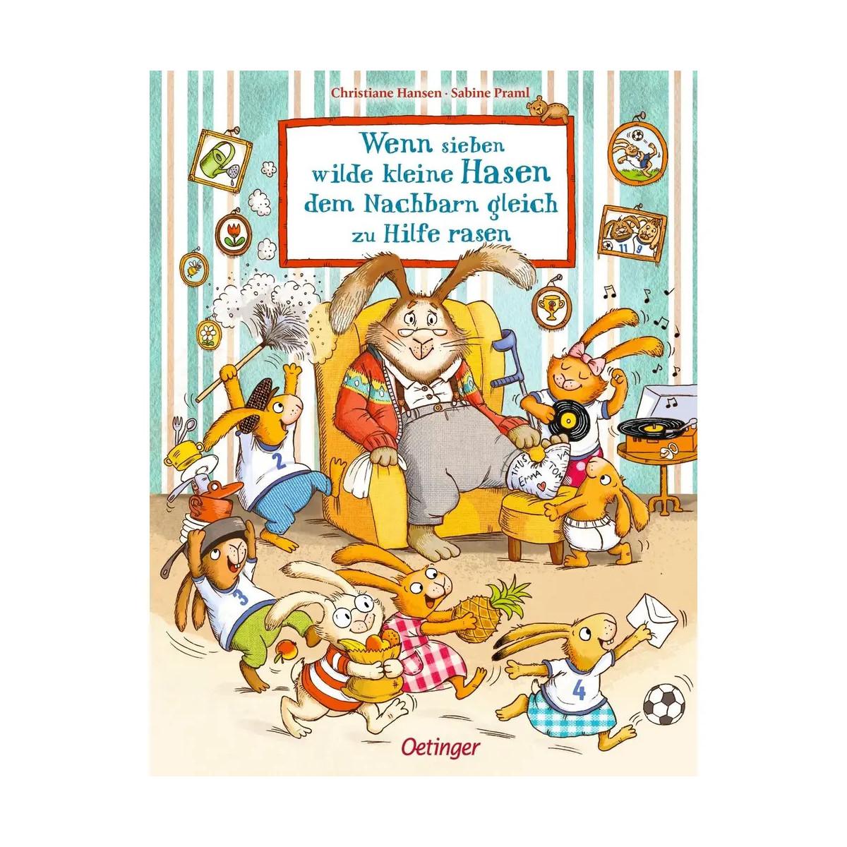 Wenn 7 wilde kleine Hasen