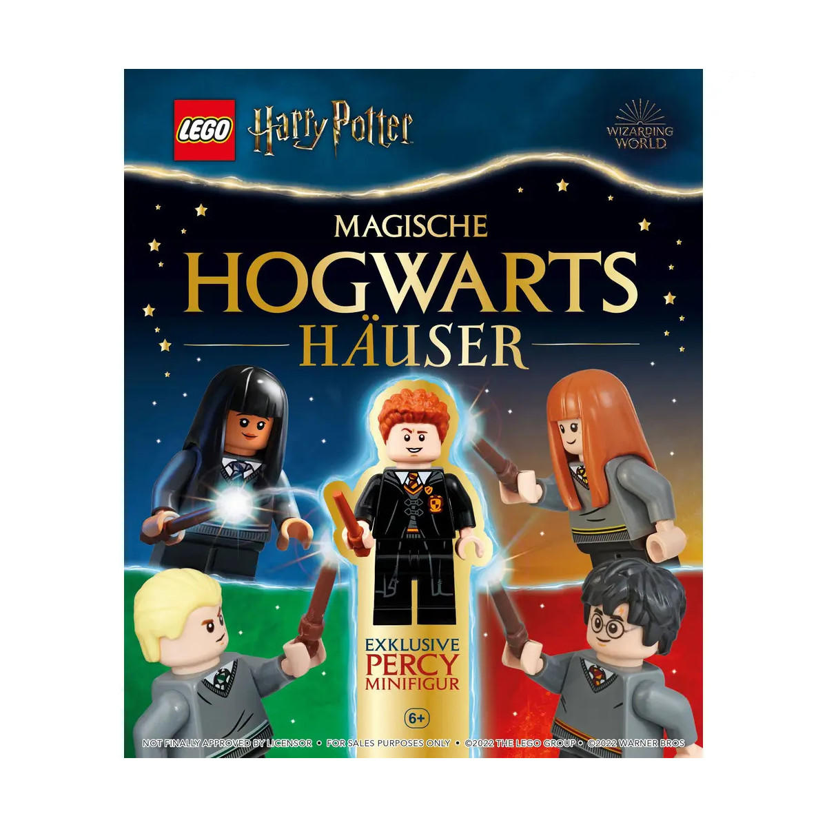 LEGO® Harry Potter™ Magische Hogwarts-Häuser