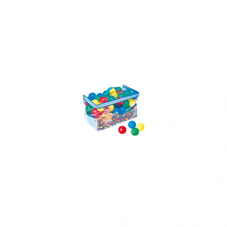 100 Spielbälle, 6,5 cm Ø