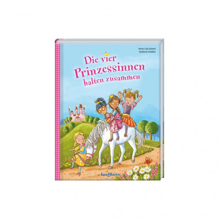 D. vier Prinzess, halten zus