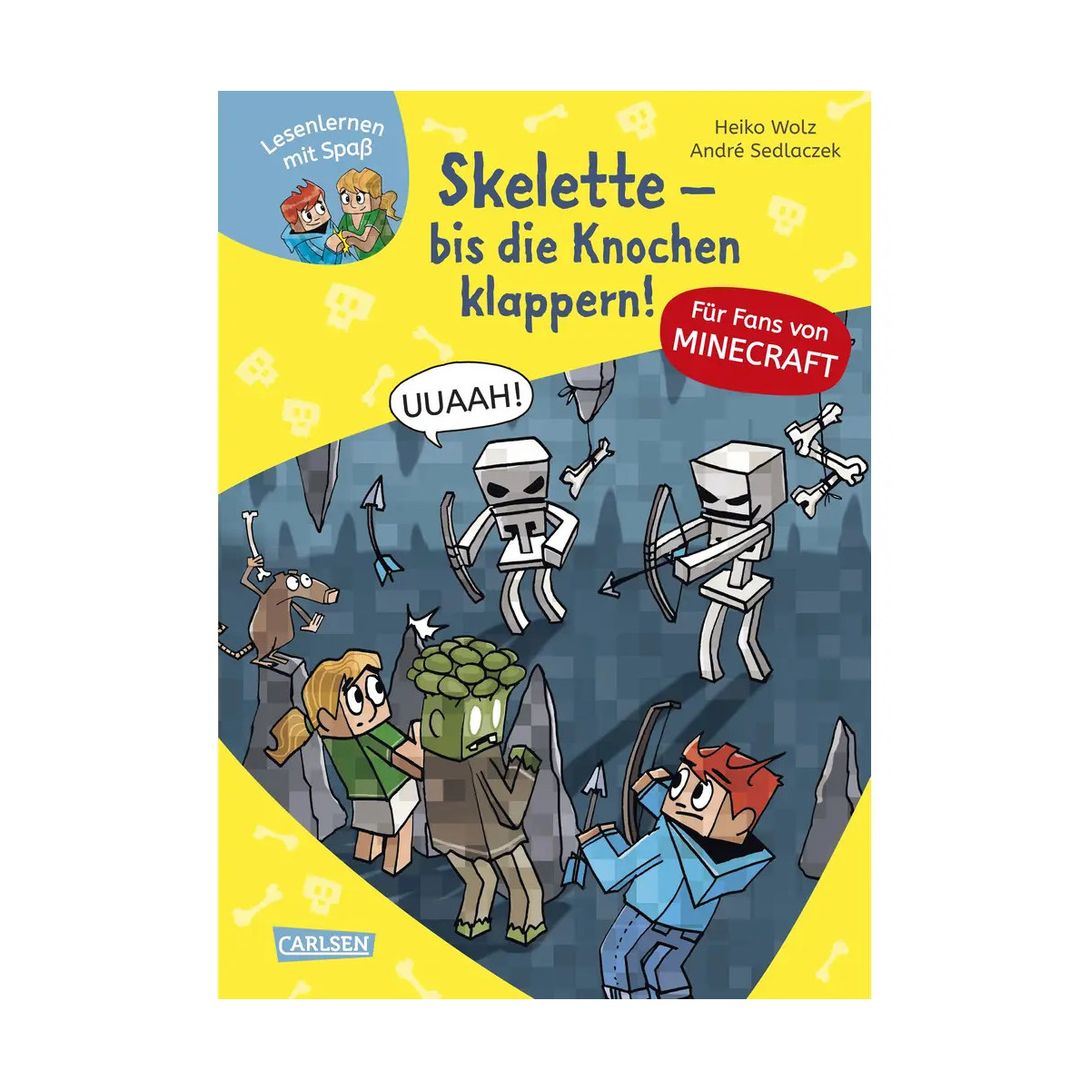 Minecraft 7 Skelette