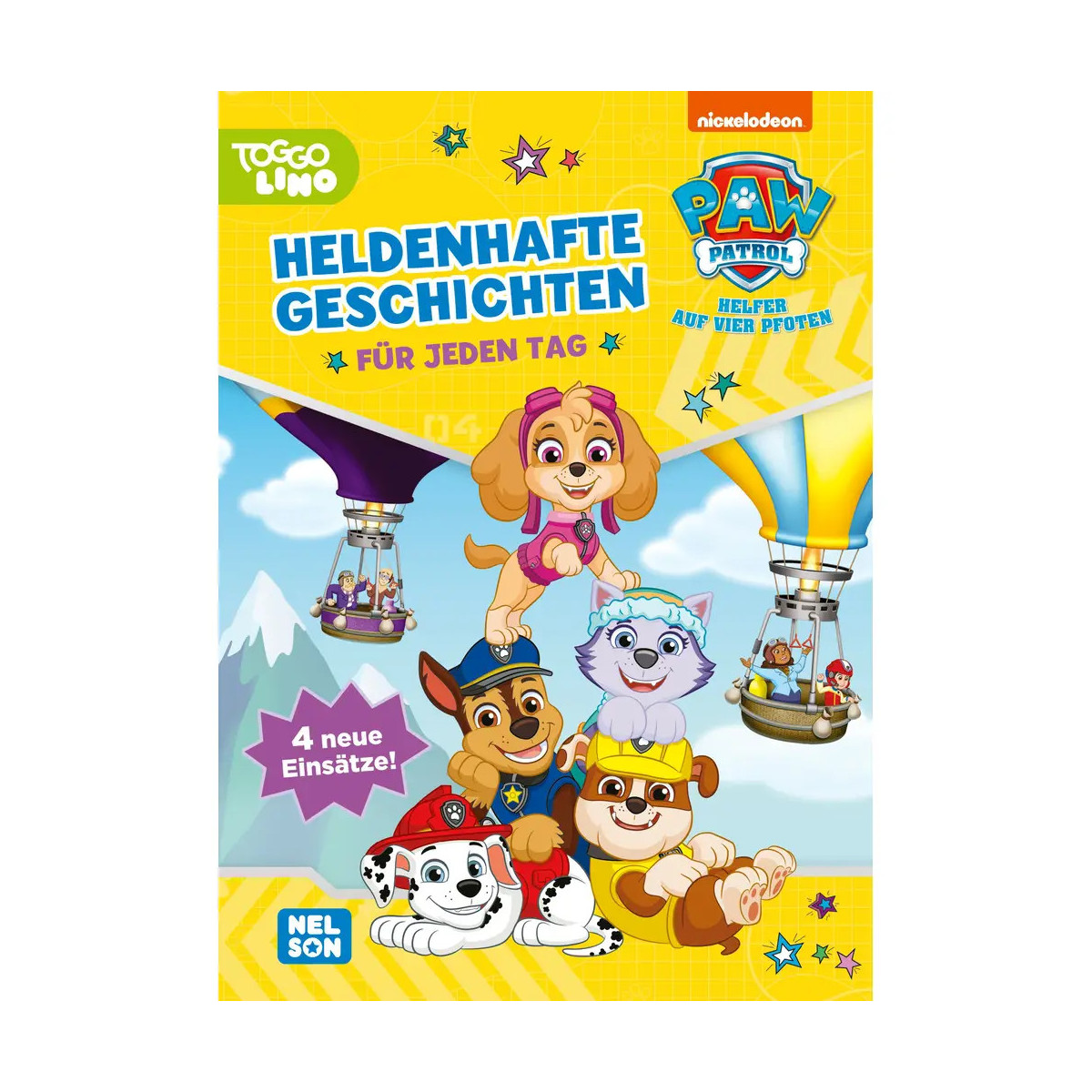 PAW Patrol: Heldenhafte Geschichten für jeden Tag