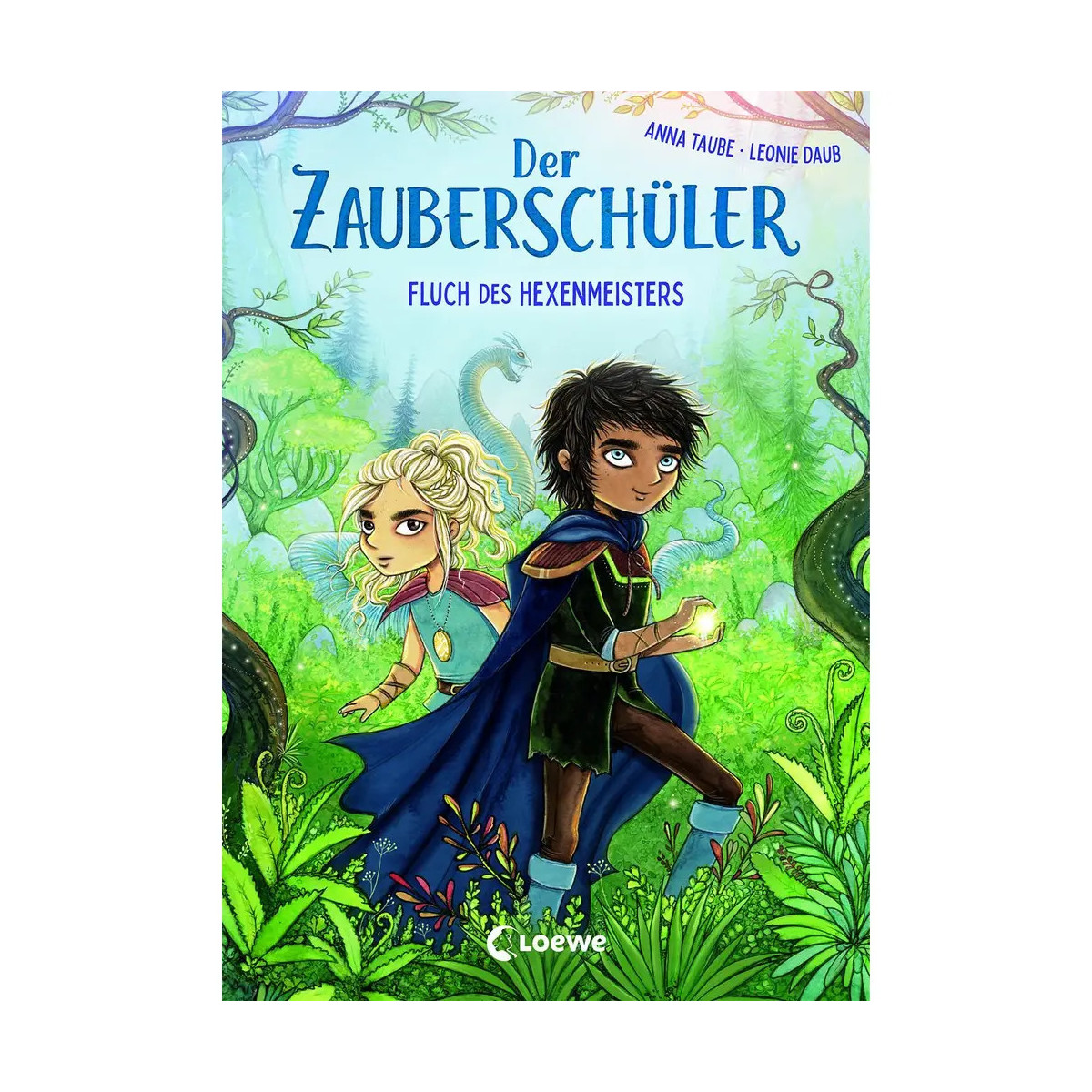 Der Zauberschüler (Band 1) - Fluch des Hexenmeisters