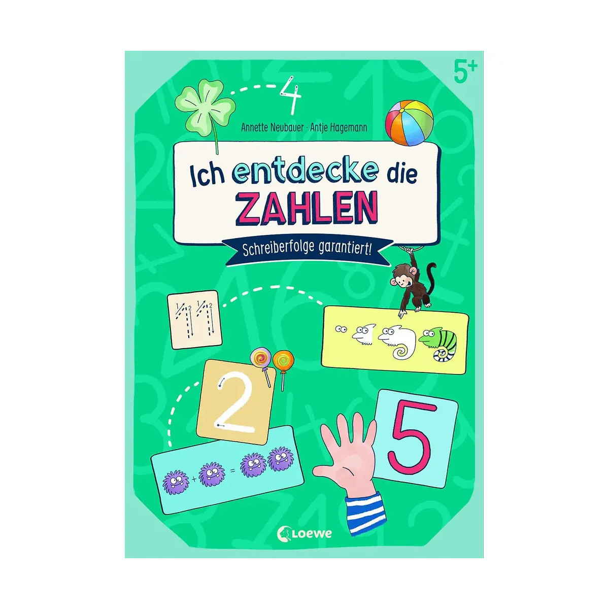 Ich entdecke die Zahlen