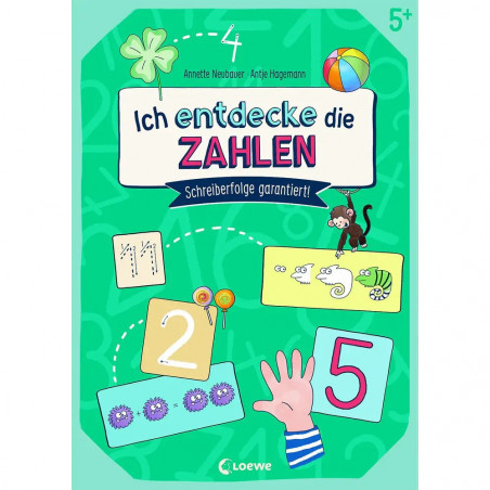 Ich entdecke die Zahlen