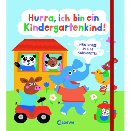 Hurra, ich bin ein Kindergartenkind!