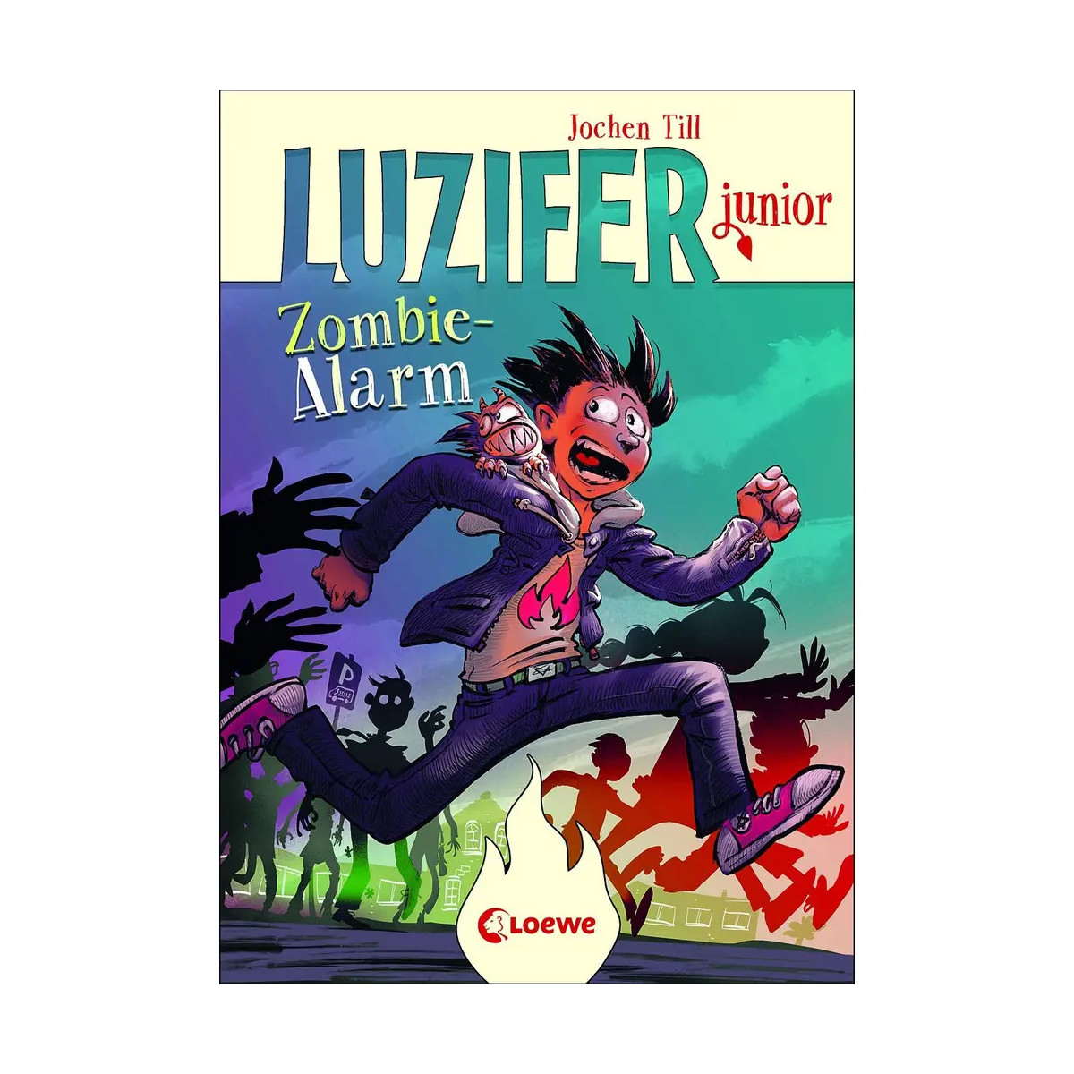 Luzifer junior (Band 12) - Zombie-Alarm