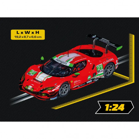 Ferrari 296 GT3 AF Corse, No.21