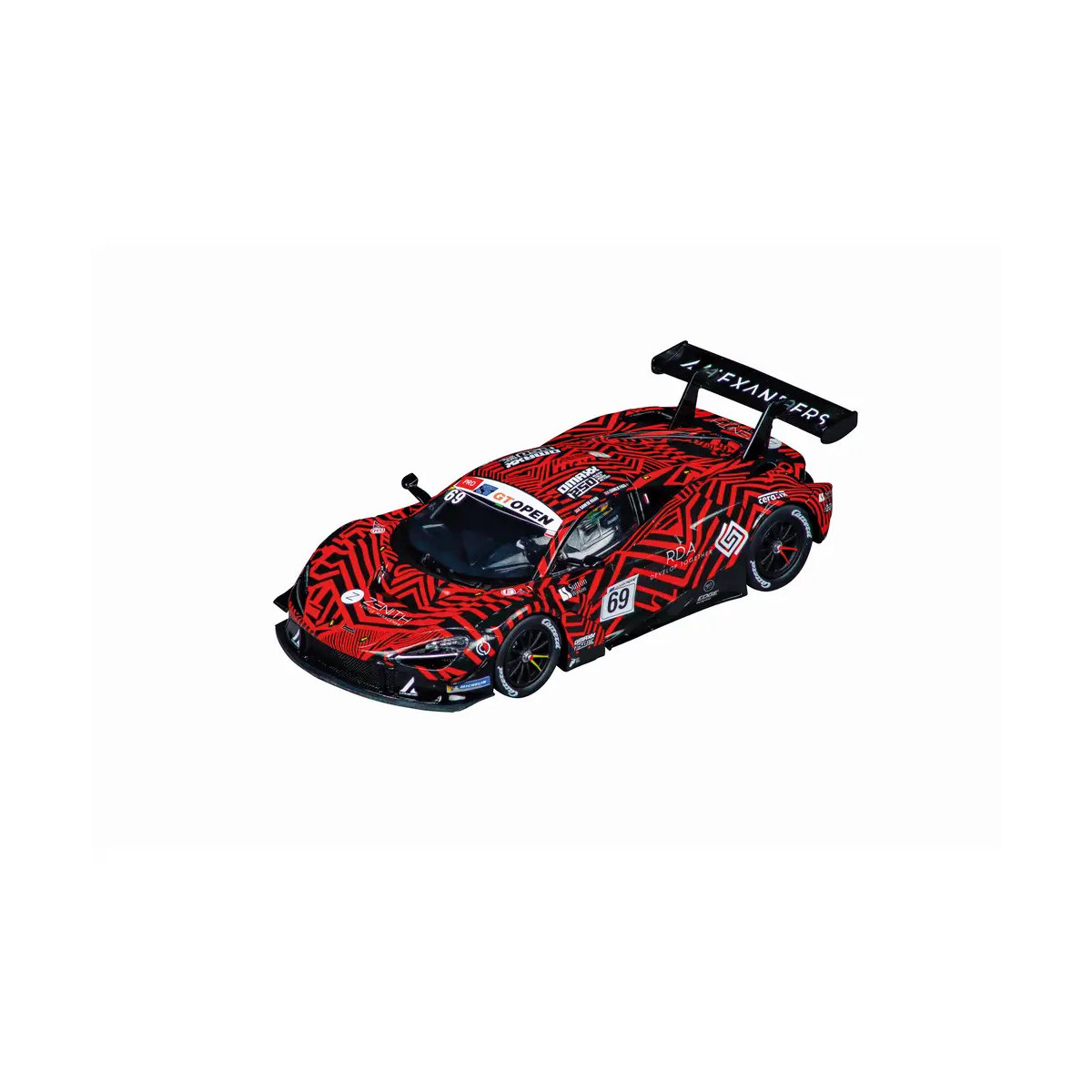McLaren 720S GT3 Optimum Motorsport, No.69 International G