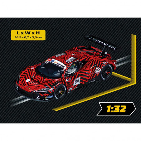 McLaren 720S GT3 Optimum Motorsport, No.69 International G