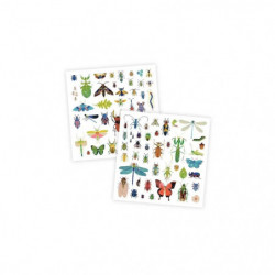Sticker: Mikrokosmos