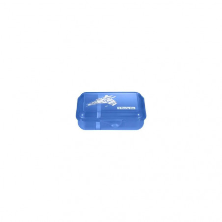 Lunchbox   Starship Galactus  , Blau