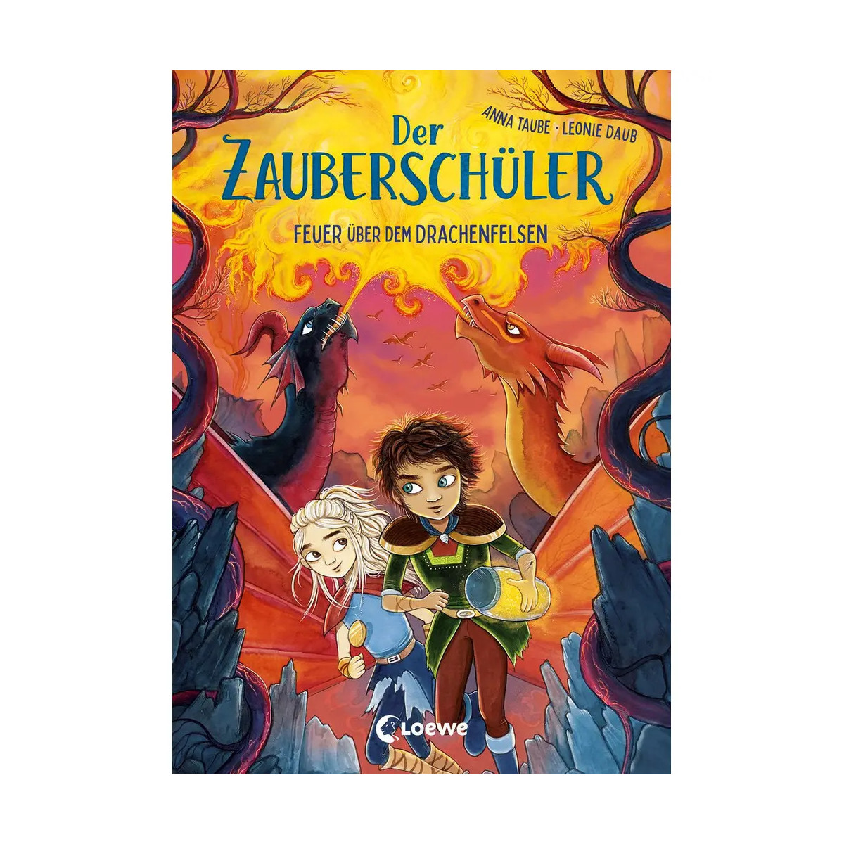 Der Zauberschüler (Band 6) - Feuer über dem Drachenfelsen