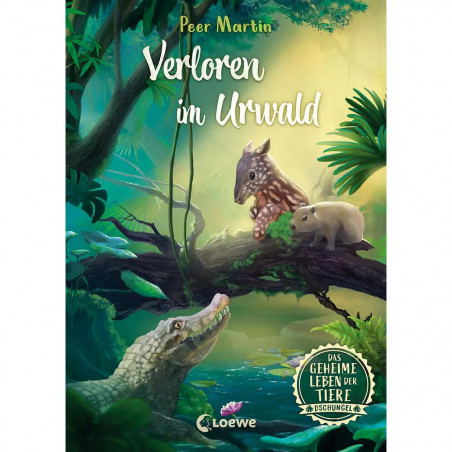Das geheime Leben der Tiere (Dschungel) - Verloren im Urwald