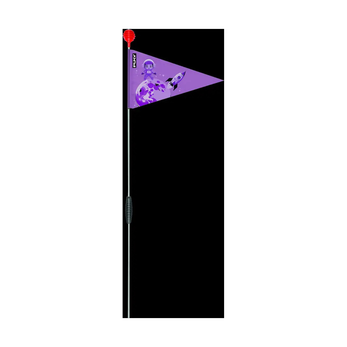PUKY SAFETY FLAG perky purple