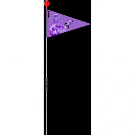 PUKY SAFETY FLAG perky purple