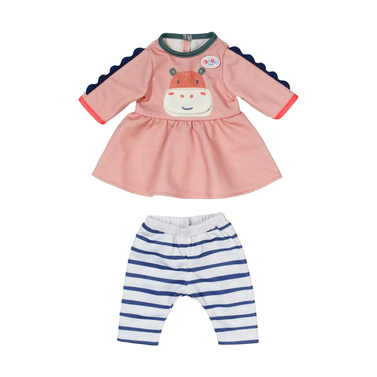 BABY born Kleid Dschungel 36cm
