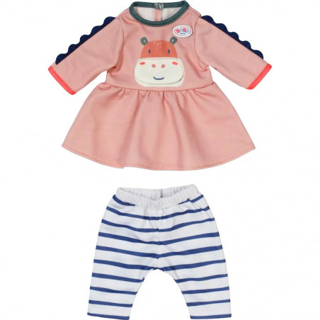 BABY born Kleid Dschungel 36cm