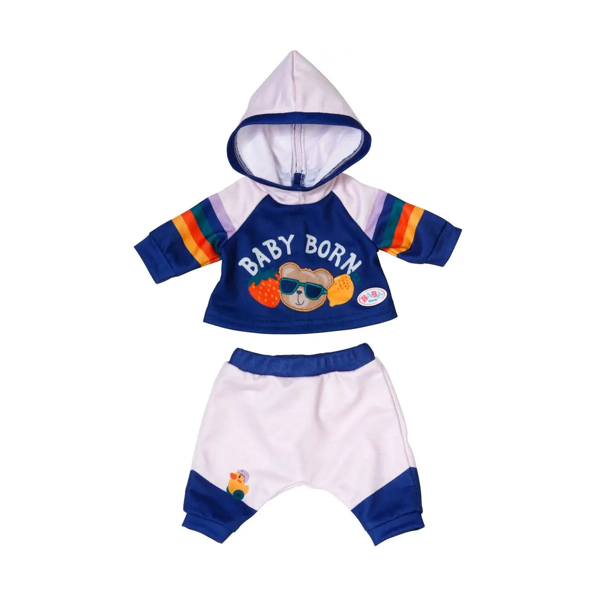 BABY born Jogging Anzug Navy 43cm