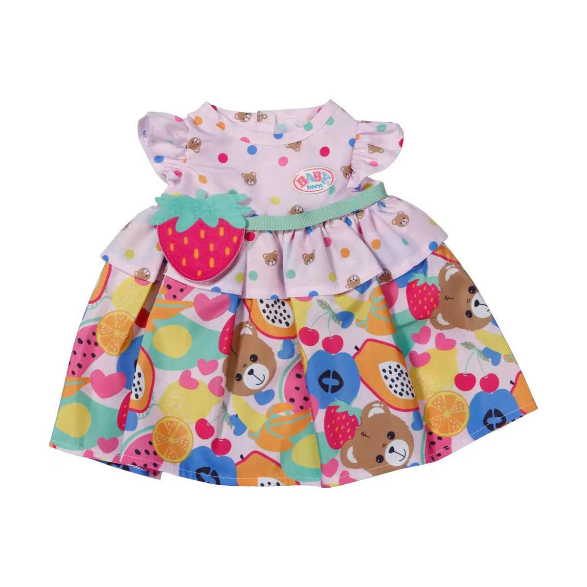BABY born Kleid Früchte 43cm