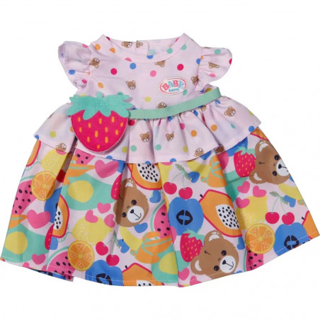 BABY born Kleid Früchte 43cm