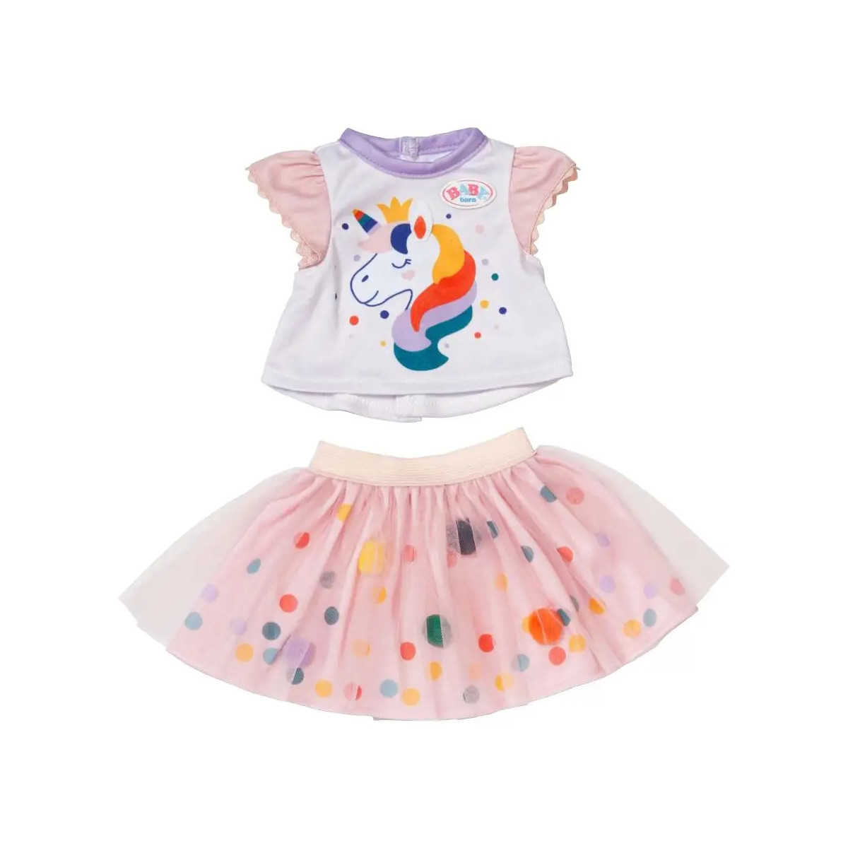 BABY born Einhornkleid mit Tutu 43cm