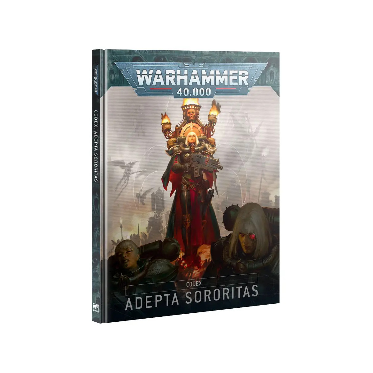 052-01 Codex: Adepta Sororitas (Hb) (Deutsch)