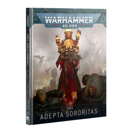 052-01 Codex: Adepta Sororitas (Hb) (Deutsch)