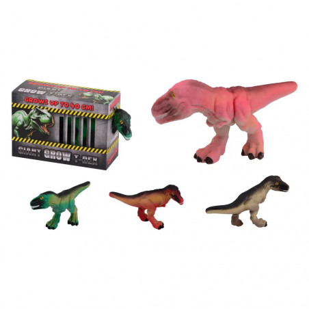 Riesiger wachsender T-Rex in Box, 3-fach sortiert