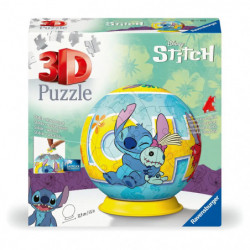 Ravensburger 3D Puzzle 11596 - Puzzle-Ball Disney Stitch - Puzzle-Ball für Erwachsene und Kinder ab 6 Jahren