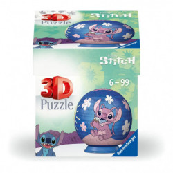 Ravensburger 3D Puzzle 11597 - Puzzle-Ball Disney Stitch & Angel - für große und kleine Stitch Fans ab 6 Jahren