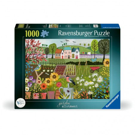 Ravensburger Puzzle 12001178 - Garden Allotment - 1000 Teile Puzzle für Erwachsene und Kinder ab 14 Jahren