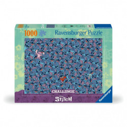 Ravensburger Disney Stitch Challenge 1000 Teile Puzzle