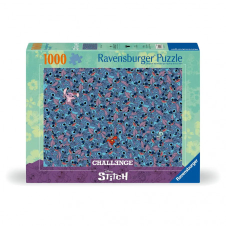 Ravensburger Disney Stitch Challenge 1000 Teile Puzzle