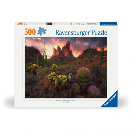 Ravensburger Puzzle 12001380 - Spikes - 500 Teile Puzzle für Erwachsene ab 12 Jahren