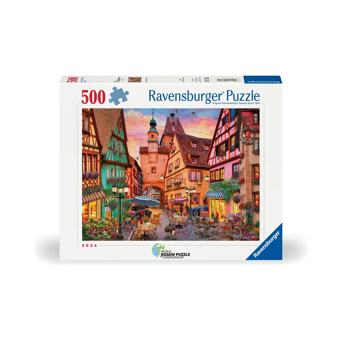 Ravensburger Puzzle 12001381 - Bavarian Romance - 500 Teile Puzzle für Erwachsene ab 12 Jahren