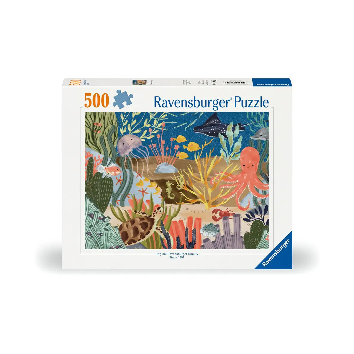Ravensburger Puzzle 12001385 - Ocean Whimsie - 500 Teile Puzzle für Erwachsene und Kinder ab 12 Jahren