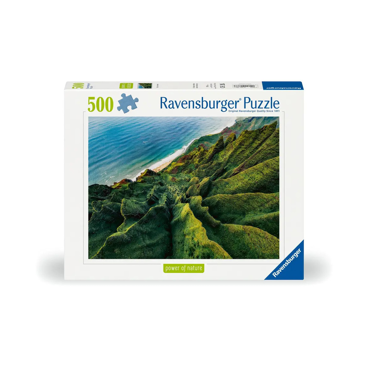 Ravensburger Puzzle 12001387 - Epic Journey - Nature Edition 500 Teile